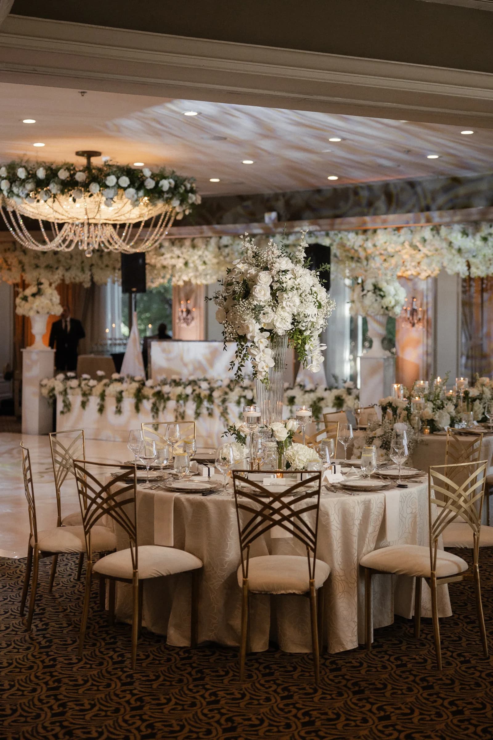 Floral Events arrangement