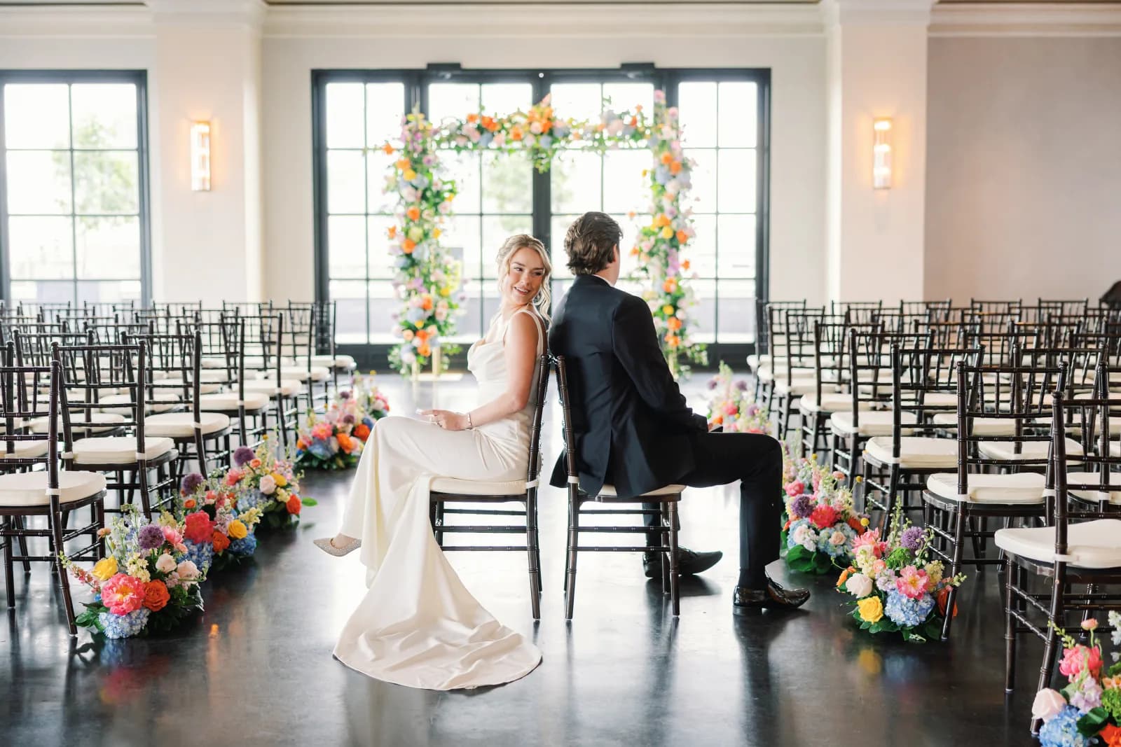 Floral Events arrangement