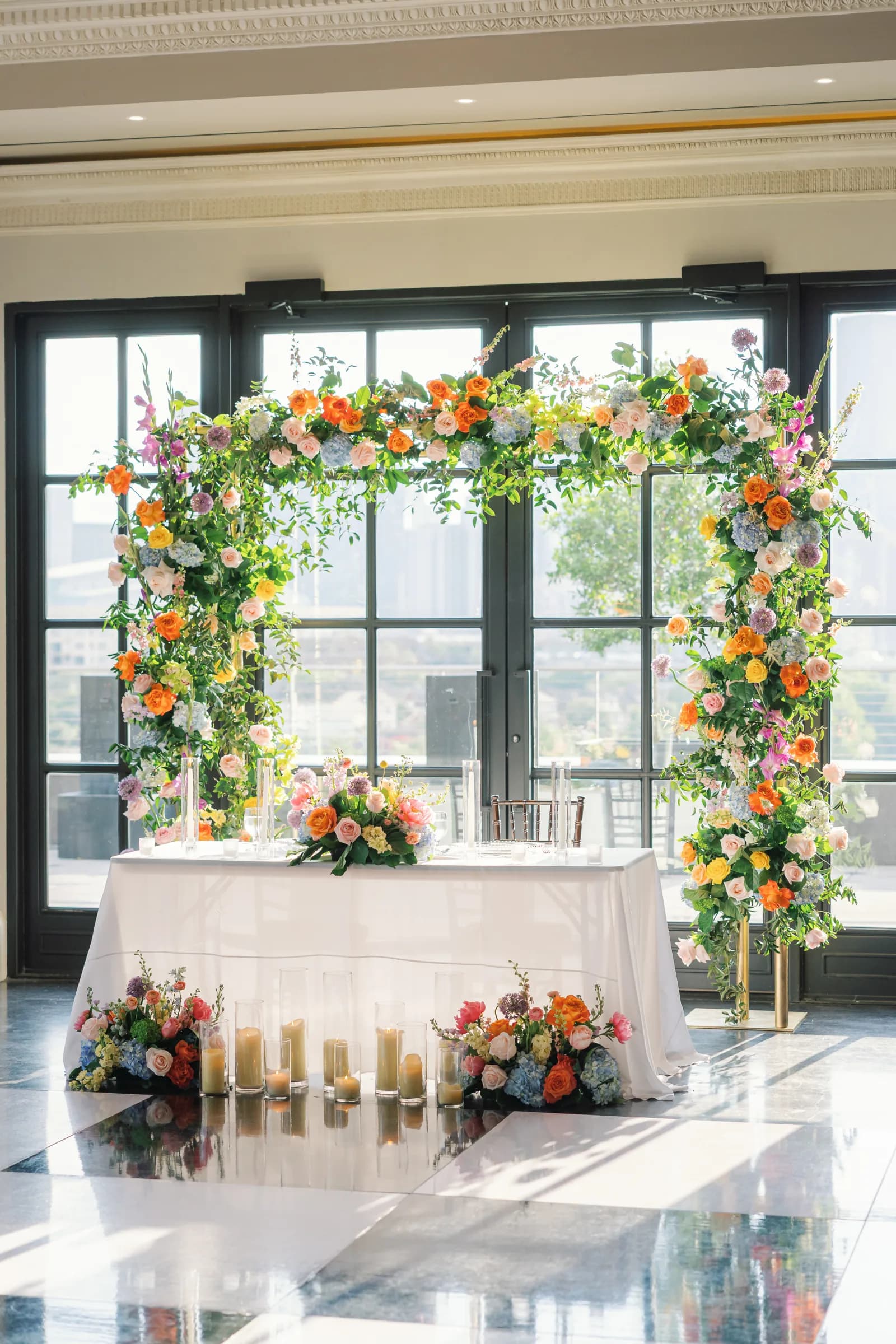 Floral Events arrangement